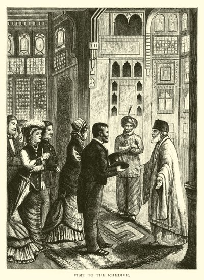 Hidiv ziyareti by American School