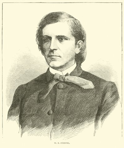 WB Cushing, Ekim 1864 by American School