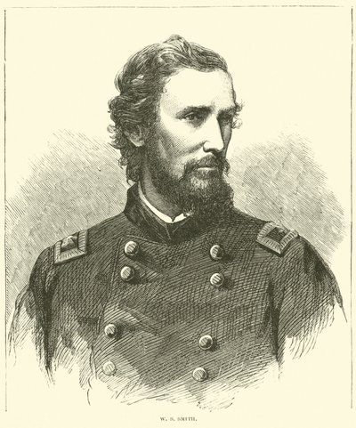 WS Smith, Şubat 1864 by American School