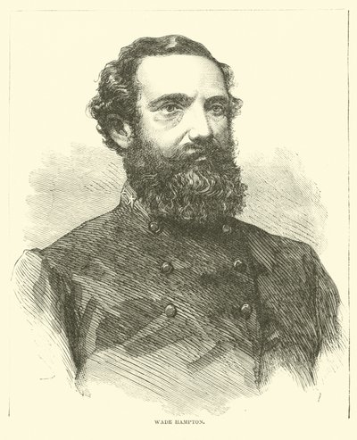 Wade Hampton, Şubat 1865 by American School
