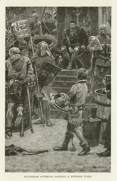 Waldemar Atterdag bir İsveç kasabasını görevden aldı by American School