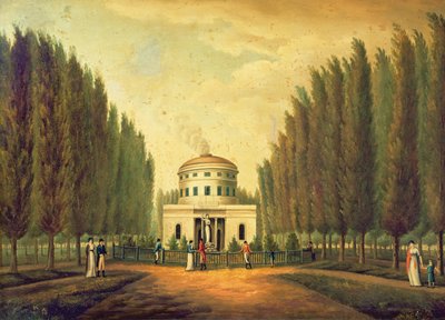 Su İşleri, Merkez Meydanı, Philadelphia, c.1815 by American School