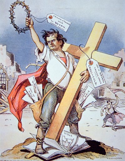 William Jennings Bryan (1860-1925), Chicago