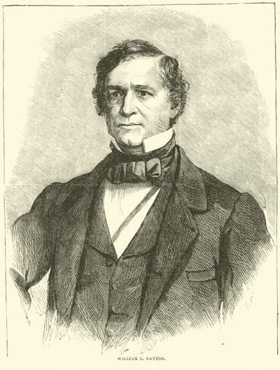 William L Dayton, Haziran 1864 by American School