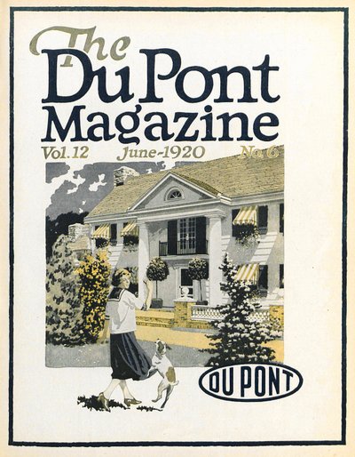 Kadın ve köpek, DuPont Dergisi