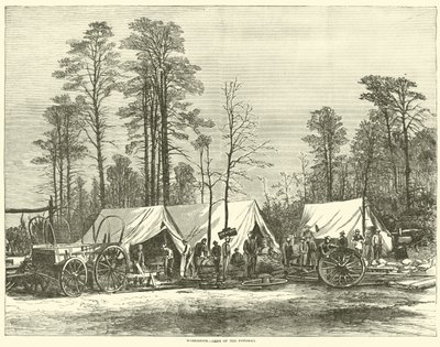 Atölyeler, Potomac Ordusu, Mayıs 1864 by American School