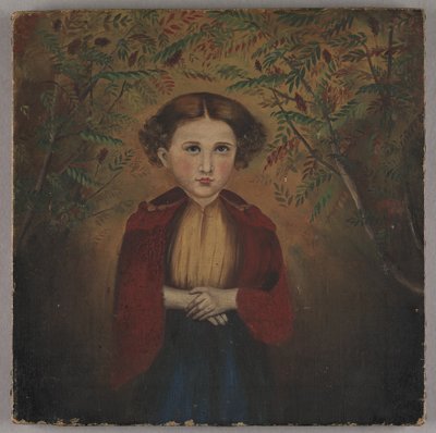 Genç kız by American School