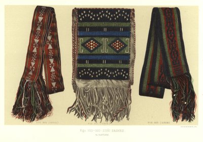 Zuni Kuşaklar by American School