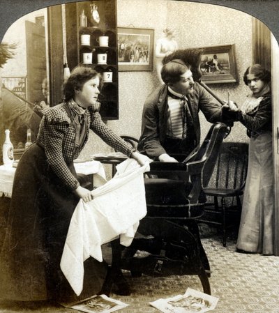 Saçını Vurmak. by American Stereoscopic Company