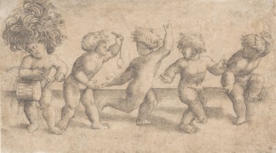 Beş Dans Eden Macun, .n.d. by Amico Aspertini