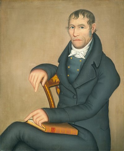 Joseph Slade, 1816. by Ammi Phillips