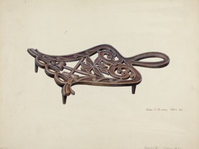 Düz Demir Stand by Amos C. Brinton