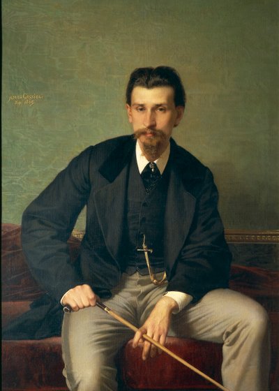 Ressam Augusto Betti#39;nin Portresi by Amos Cassioli
