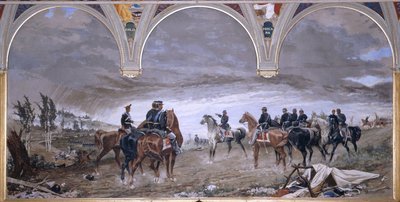 Solferino Savaşı, 1886 by Amos Cassioli