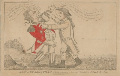 Jonathan birader, John Bull
