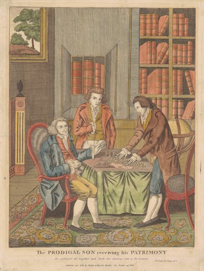 Müsrif Oğul Mirasını Alan by Amos Doolittle