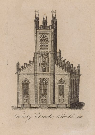 Trinity Kilisesi, New Haven by Amos Doolittle