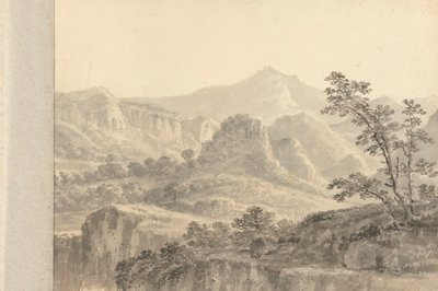 Dağlık Manzara by Amos Green