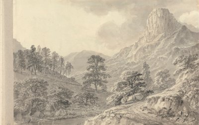 Wyburn Gölü yakınında by Amos Green