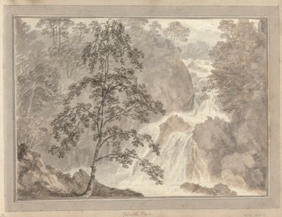 İngiltere, İskoçya ve Galler'deki Görüntüler: Colwith Force by Amos Green