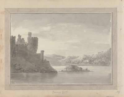 İngiltere, İskoçya ve Galler'den Görüntüler: Conway Kalesi by Amos Green