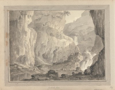 İngiltere, İskoçya ve Galler'deki Görüntüler: Gordale Scar by Amos Green