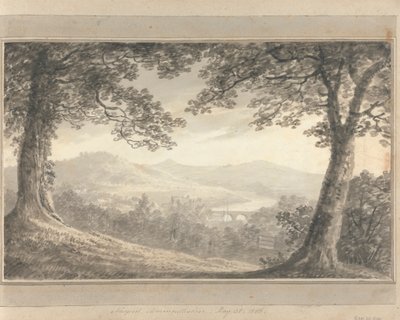 İngiltere, İskoçya ve Galler'deki Görüntüler: Newport, Monmouthshire, 31 Mayıs 1806 by Amos Green