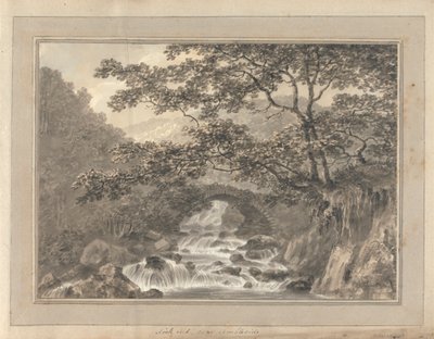 İngiltere, İskoçya ve Galler'deki manzaralar: Nook edn, Ambleside yakınında by Amos Green