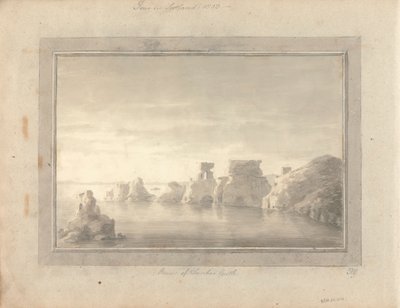 İngiltere, İskoçya ve Galler'deki Görüntüler: Dunbar Kalesi Harabeleri, İskoçya'da HG/Tour by Amos Green