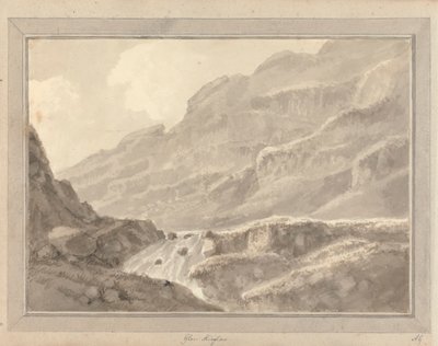 İngiltere, İskoçya ve Galler'deki Görüntüler: İskoçya'da Tur; Glen Hinglas by Amos Green