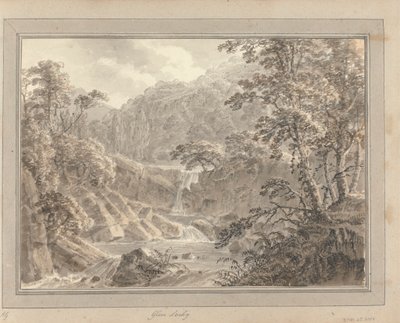 İngiltere, İskoçya ve Galler'deki Görüntüler: İskoçya Turu; Glen Lochy by Amos Green