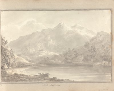 İngiltere, İskoçya ve Galler'deki Görüntüler: İskoçya'da Tur; Loch Katterine by Amos Green