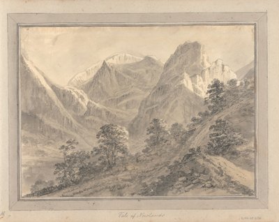 İngiltere, İskoçya ve Galler'deki görüşler; İskoçya Turu: Vale of Newlands by Amos Green