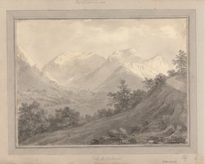 İngiltere, İskoçya ve Galler'deki görüşler; İskoçya Turu: Vale of Newlands, AG by Amos Green