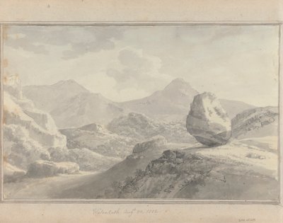 İngiltere, İskoçya ve Galler'deki Görüntüler: Watenlath, 30 Ağustos 1802 by Amos Green