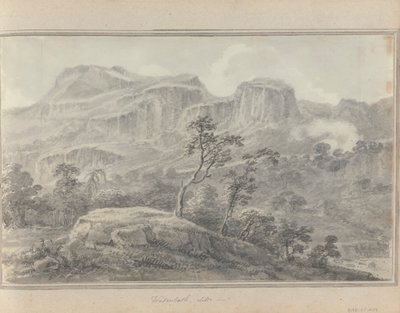 İngiltere, İskoçya ve Galler'deki Görüntüler: Watenlath, 30 Ağustos 1802 by Amos Green