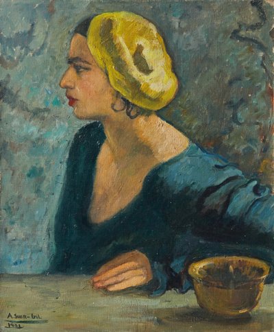 Otoportre by Amrita Sher-Gill