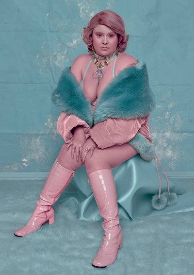 Ella_01, 2016 (fotoğraf) by Ana Carolina Tavares Mizrahi