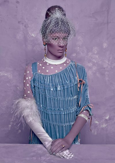 Ella_02, 2016 (fotoğraf) by Ana Carolina Tavares Mizrahi