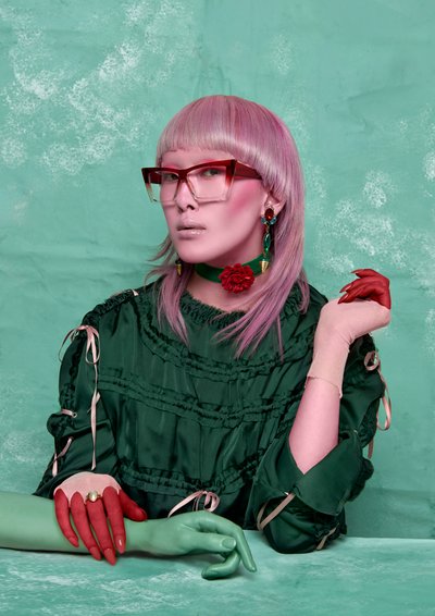 Ella_04, 2016 (fotoğraf) by Ana Carolina Tavares Mizrahi