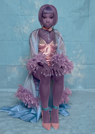 Ella_05, 2016 (fotoğraf) by Ana Carolina Tavares Mizrahi