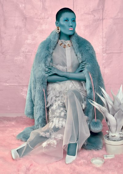 Ella_06, 2016 (fotoğraf) by Ana Carolina Tavares Mizrahi