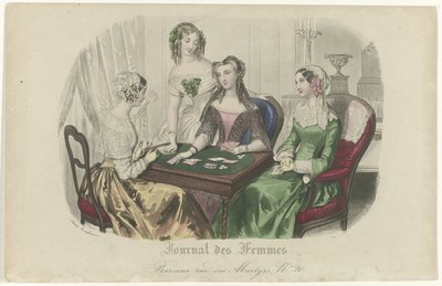 Kadın Dergisi, ca. 1840, Sayı 1575 by Anaïs Colin Toudouze