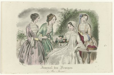 Kadın Dergisi, ca. 1850: 4, Rue Favart by Anaïs Colin Toudouze