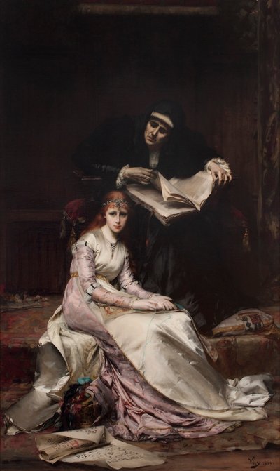 Marie Duplessis by Anatole Vély