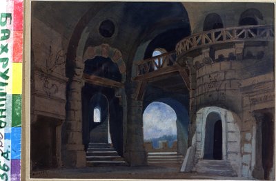 Dekor dökün la parça Macbeth de William Shakespeare (1564-1616) (W.Shakespeare