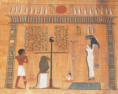 Ölüler Kitabı by Ancient Egypt