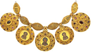 Uçlu kolye, 12. yüzyıl başı by Ancient Russian Art