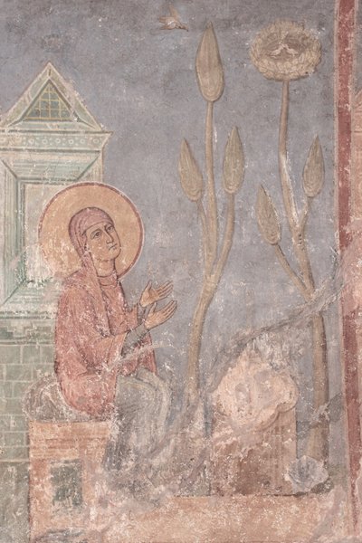 Aziz Anne Dua Eden, 12. yüzyıl by Ancient Russian frescos