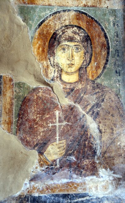 Aziz Natalya by Ancient Russian frescos